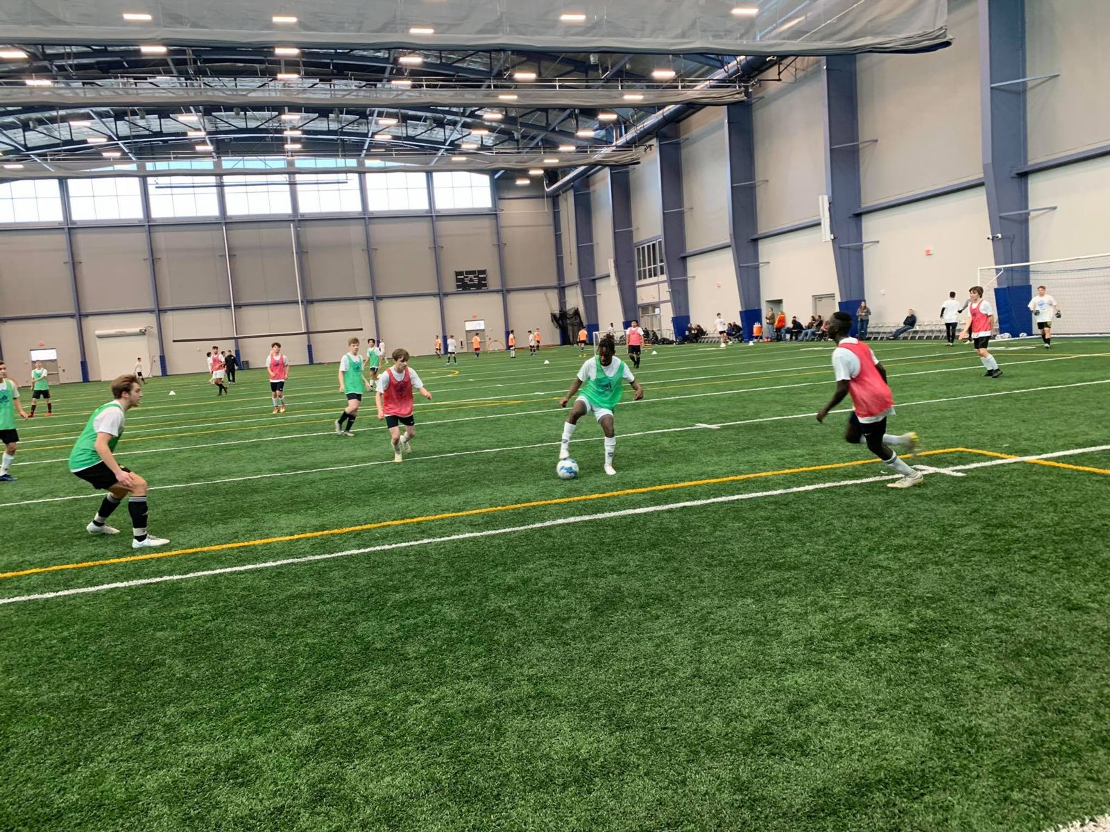 Iowa Western Community College Reivers Men's Soccer Academy